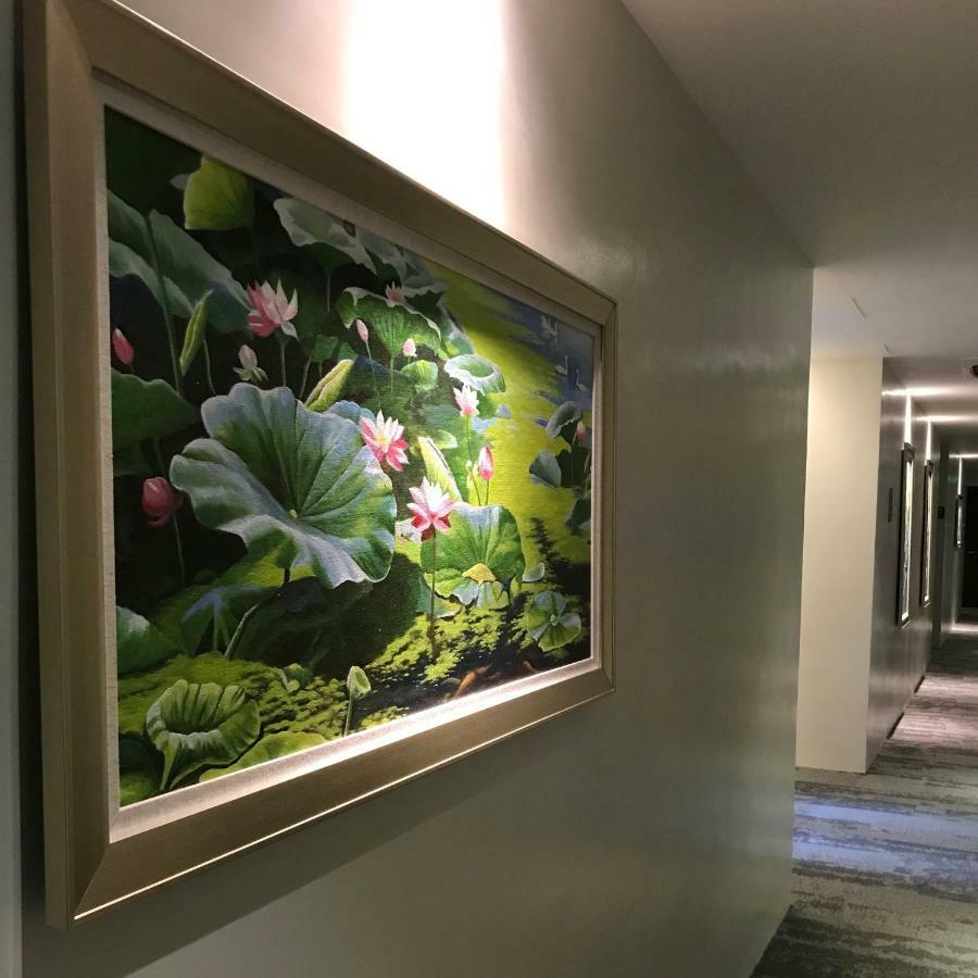 Davao City Blue Lotus Hotel מראה חיצוני תמונה