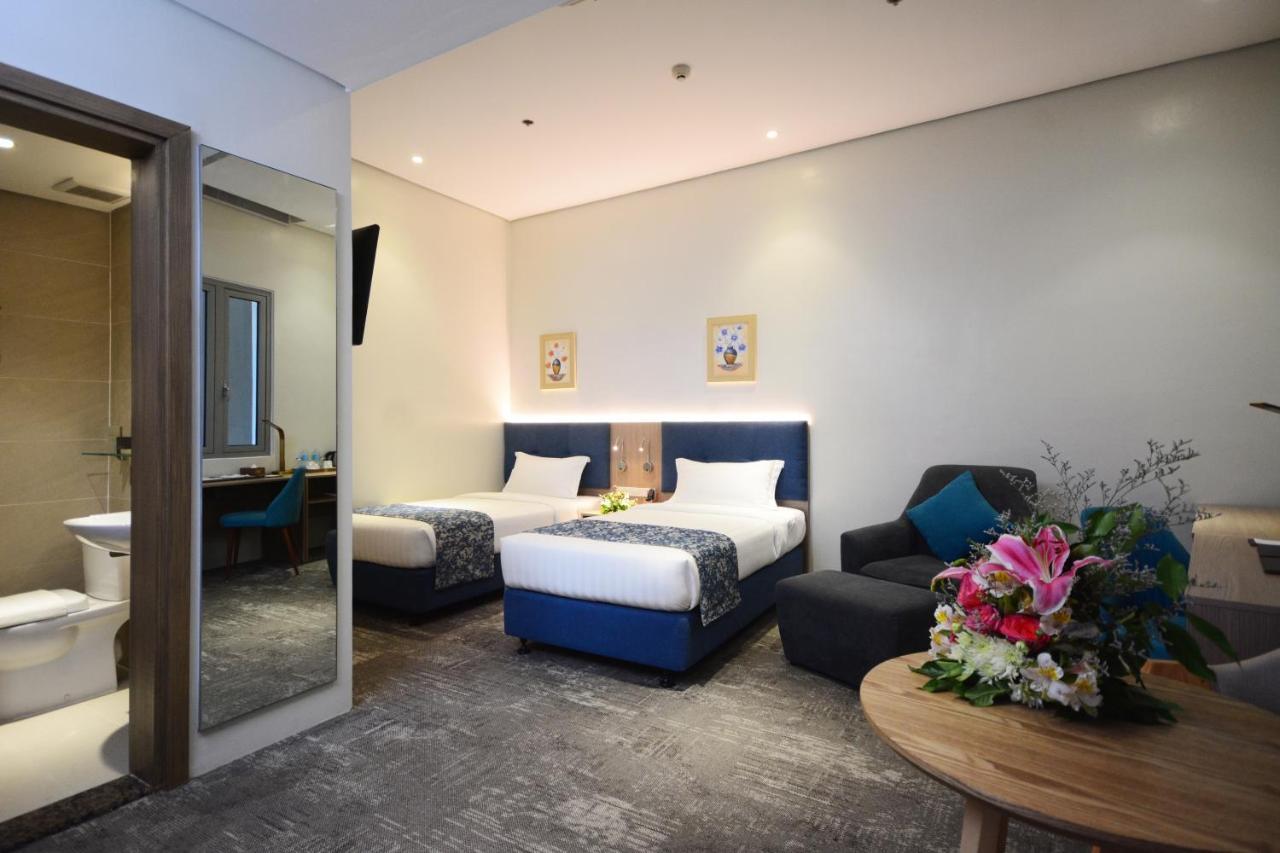 Davao City Blue Lotus Hotel מראה חיצוני תמונה