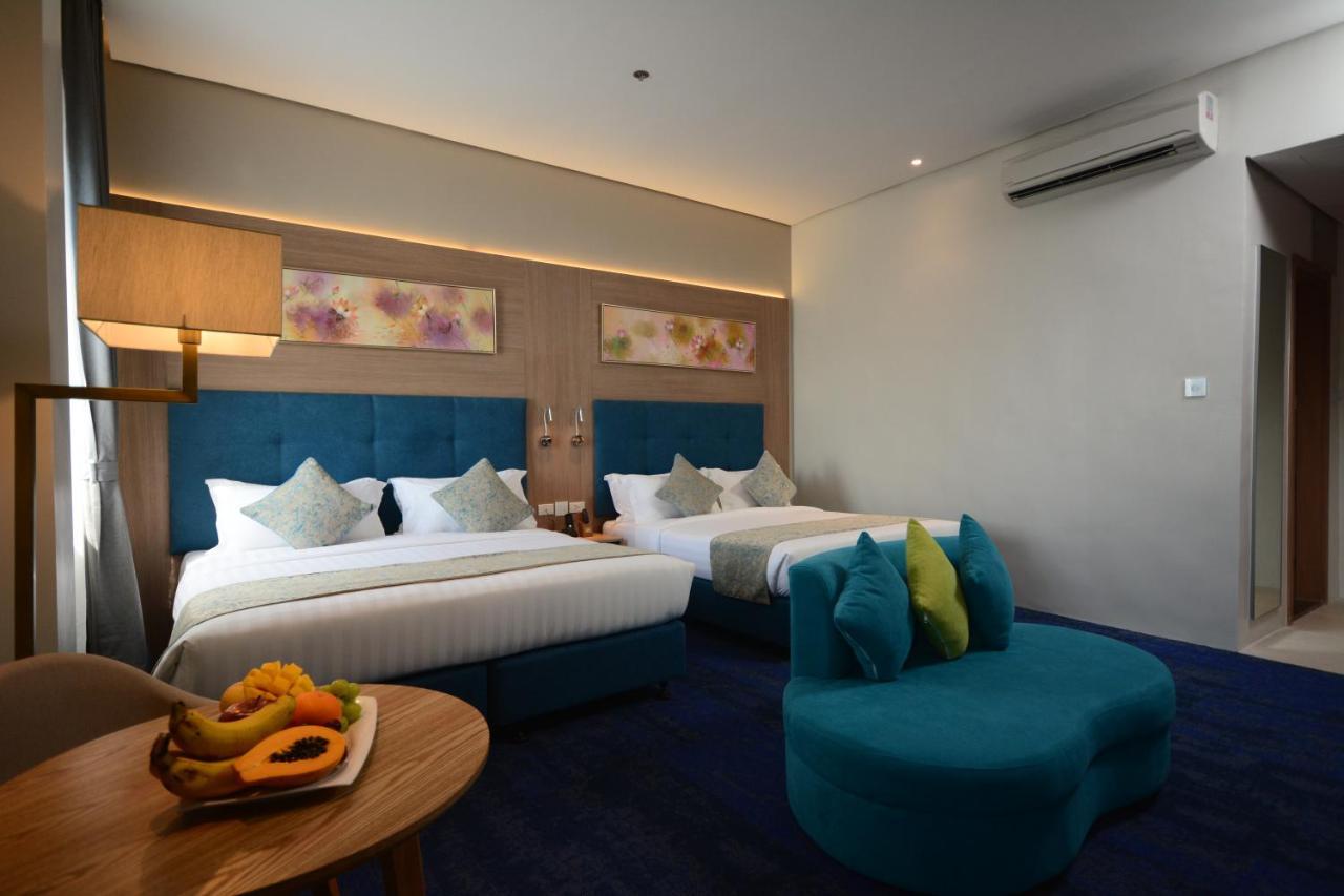 Davao City Blue Lotus Hotel מראה חיצוני תמונה